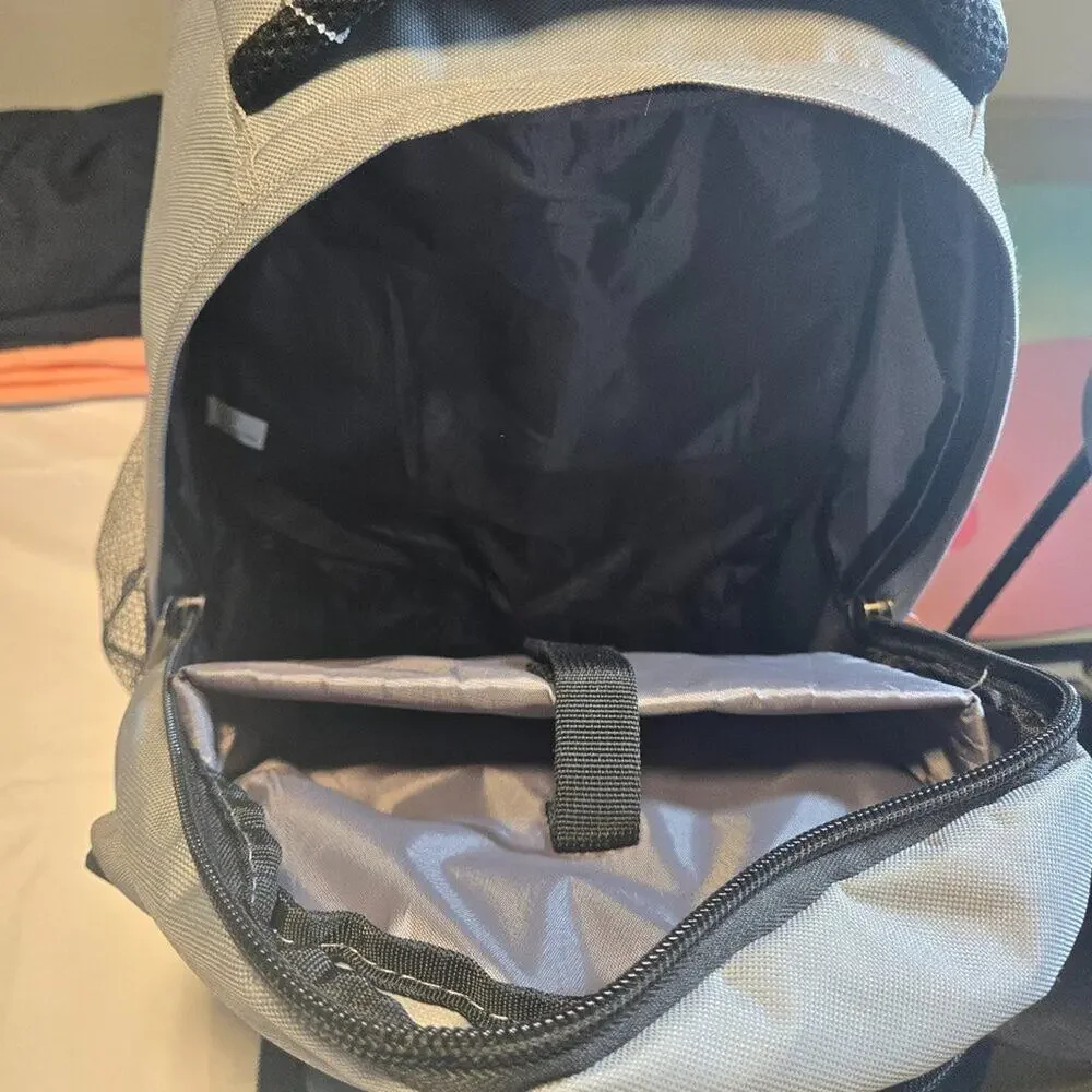 Chicago White Sox Premium Wheeled Backpack in Grey
